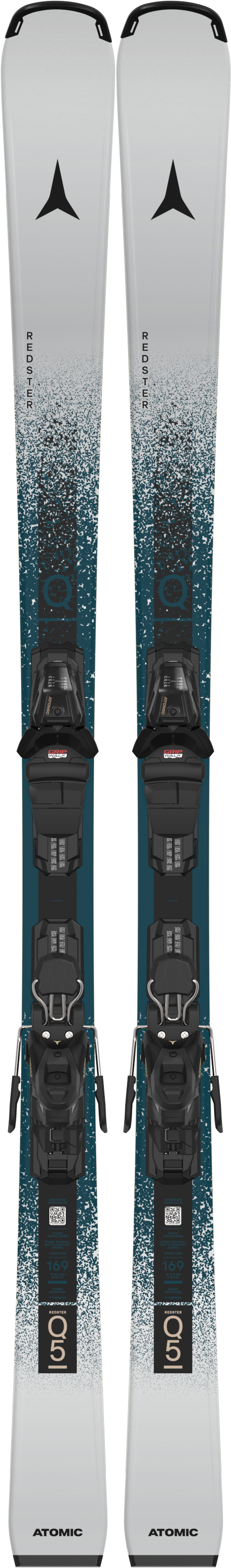 Atomic Redster Q5 + M 10 GW Skis — official Atomic product image