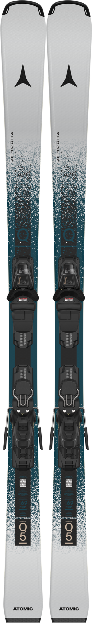 Atomic Redster Q5 + M 10 GW Skis — official Atomic product image