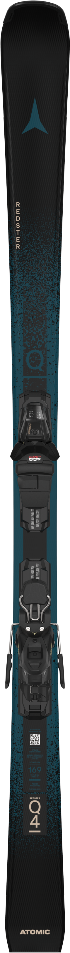 Atomic Redster Q4 + M 10 GW Skis — official Atomic product image