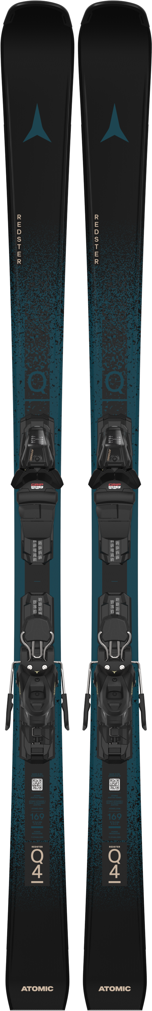 Atomic Redster Q4 + M 10 GW Skis — official Atomic product image