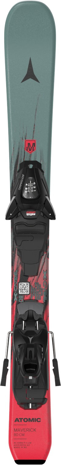 Atomic Maverick J 70-90 + C 5 GW Skis — official Atomic product image