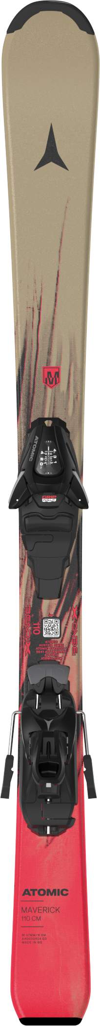 Atomic Maverick J 100-120 + C 5 GW Skis — official Atomic product image