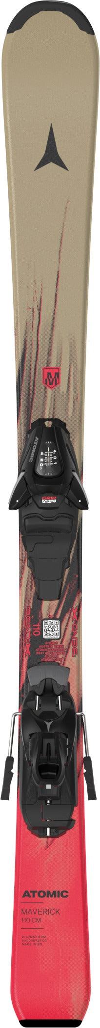 Atomic Maverick J 100-120 + C 5 GW Skis — official Atomic product image