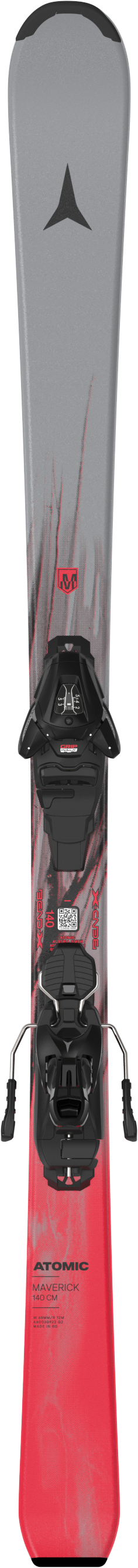 Atomic Maverick J 130-150 + L 6 GW Skis — official Atomic product image