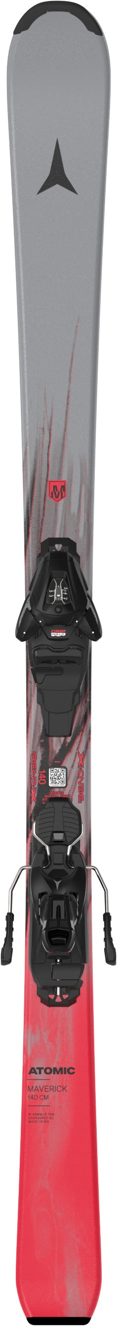 Atomic Maverick J 130-150 + L 6 GW Skis — official Atomic product image