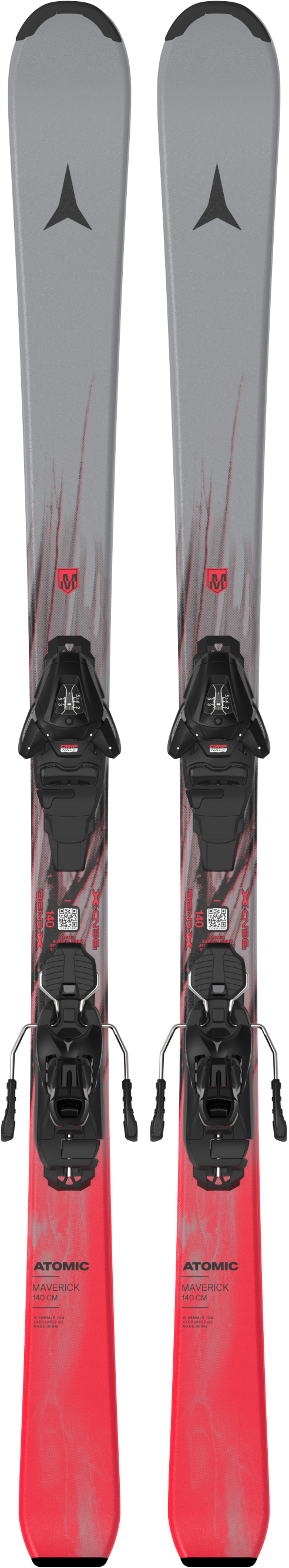 Atomic Maverick J 130-150 + L 6 GW Skis - pair