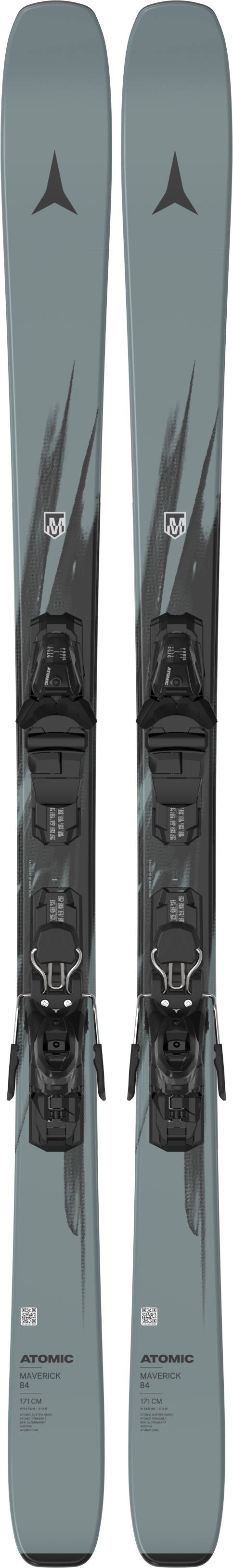 Atomic Maverick 84 + M 10 GW Skis — official Atomic product image