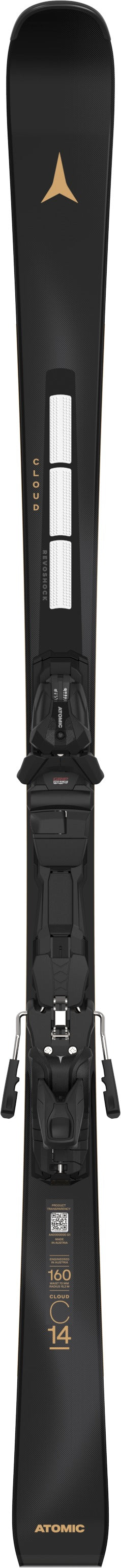 Atomic Cloud C14 Revoshock S + MI 12 GW Skis — official Atomic product image