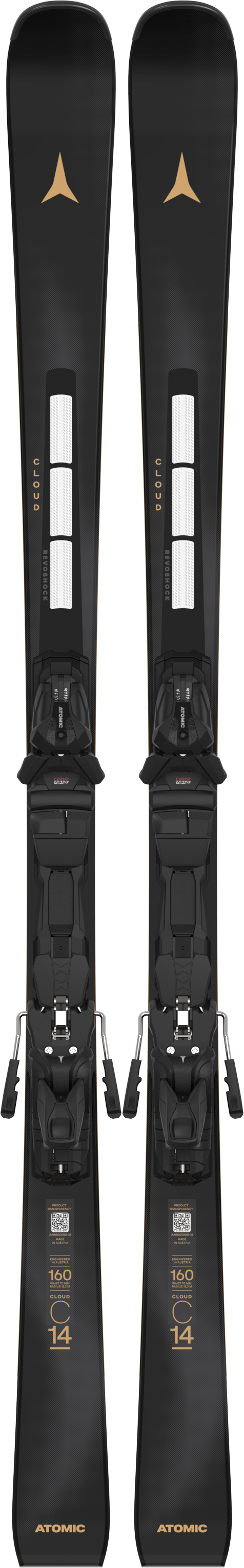 Atomic Cloud C14 Revoshock S + MI 12 GW Skis — official Atomic product image
