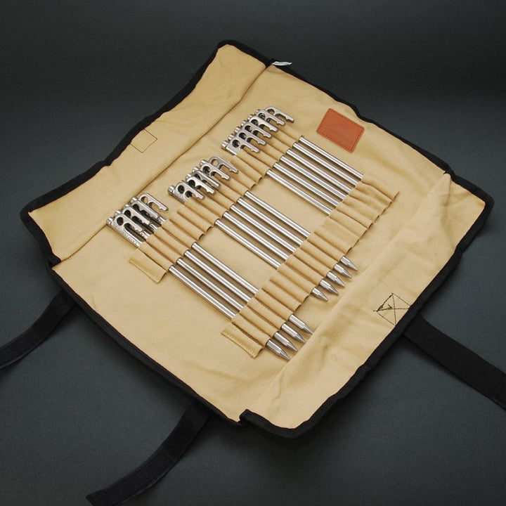 Camping Moon Tent Peg Bag B-126