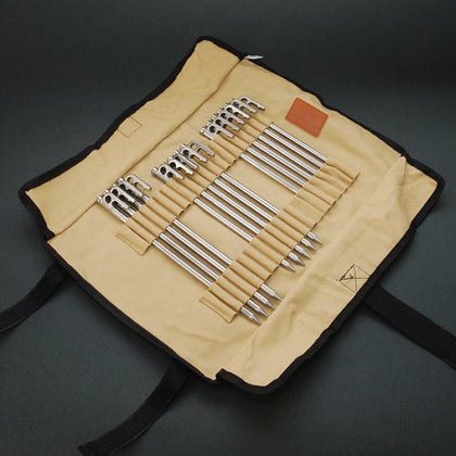 Camping Moon Tent Peg Bag B-126