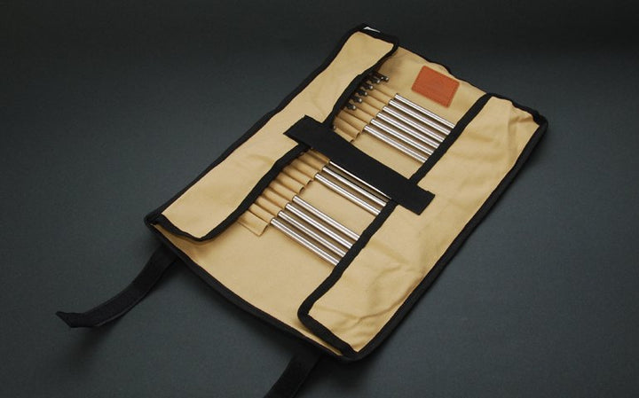 Camping Moon Tent Peg Bag B-126