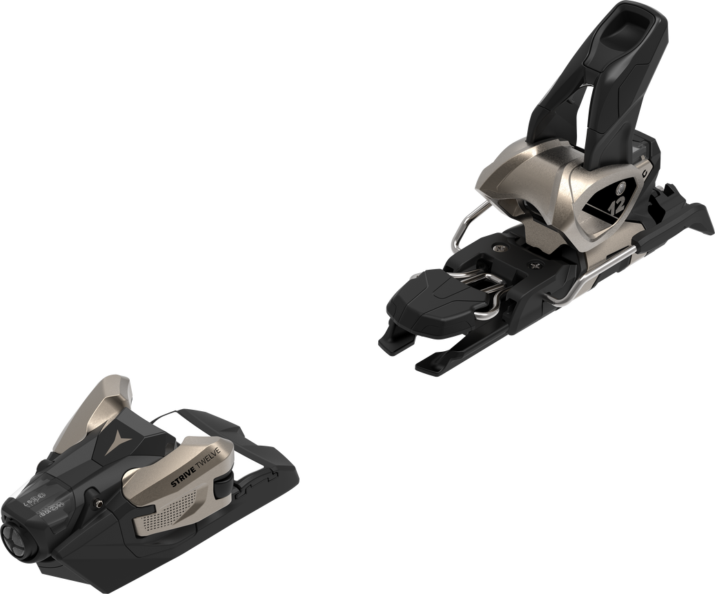 Atomic Strive 12 GW Ski Bindings in Black / Bronze — official Atomic product image