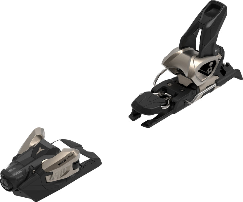 Atomic Strive 12 GW Ski Bindings in Black / Bronze — official Atomic product image
