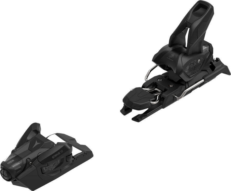 Atomic Strive 12 GW Ski Bindings in Black — official Atomic product image
