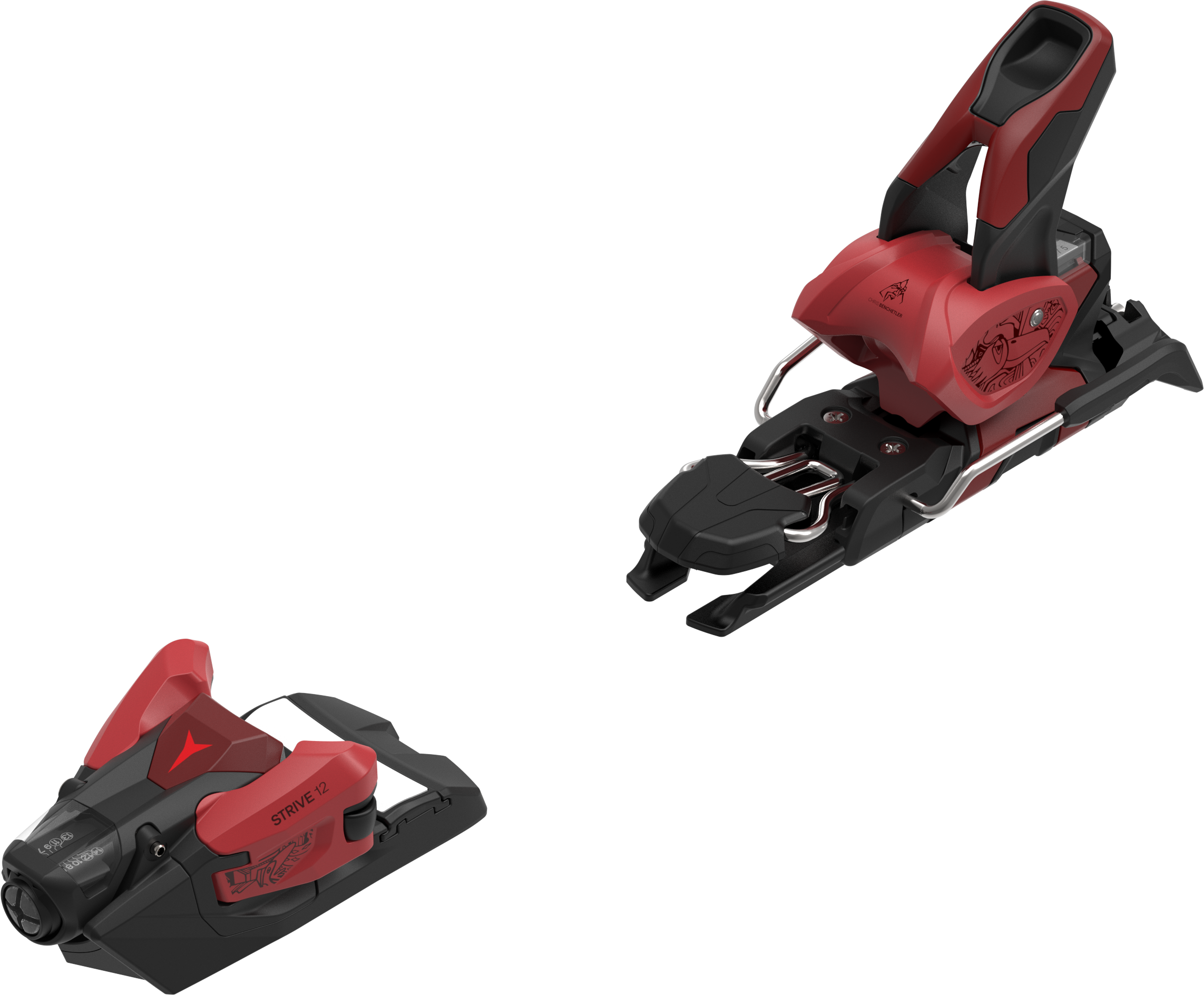 Atomic Strive 12 GW Ski Bindings in Bent Chetler — official Atomic product image