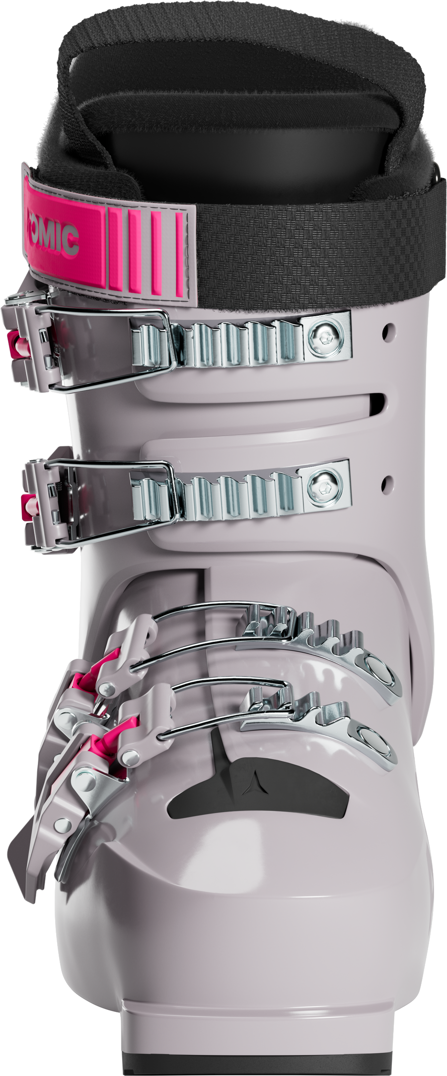 Atomic Hawx Kids 4 Ski Boots in Dust / Pink — official Atomic product image