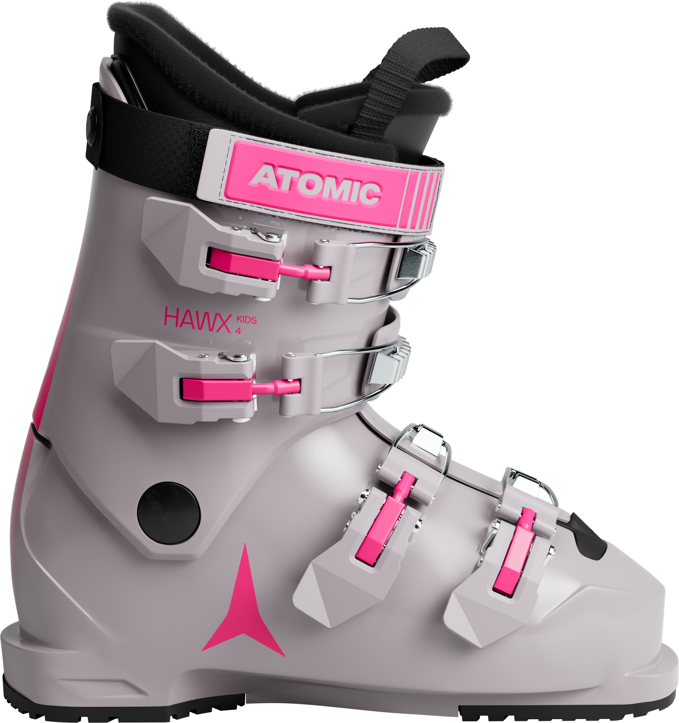 Atomic Hawx Kids 4 Ski Boots in Dust / Pink — official Atomic product image