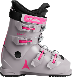Atomic Hawx Kids 4 Ski Boots in Dust / Pink — official Atomic product image