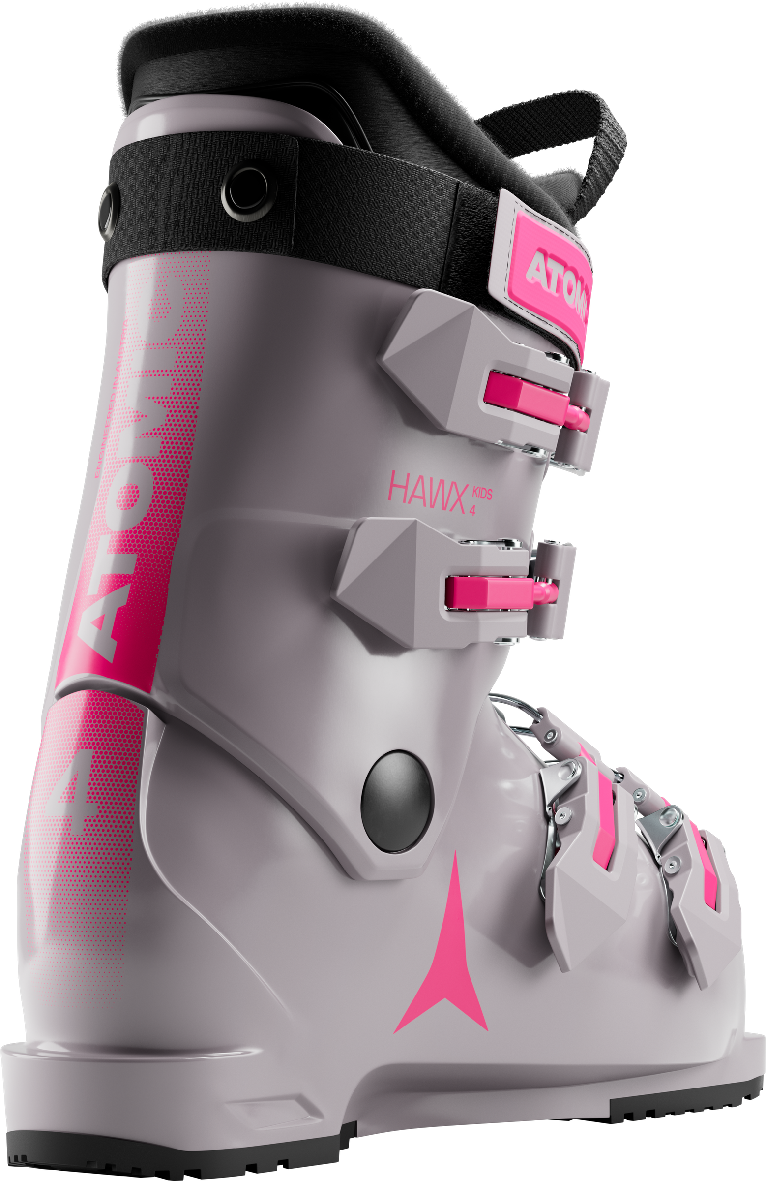 Atomic Hawx Kids 4 Ski Boots in Dust / Pink — official Atomic product image