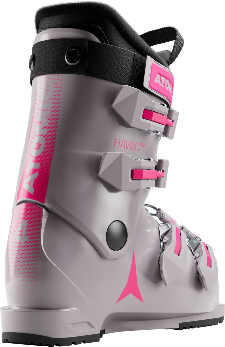 Atomic Hawx Kids 4 Ski Boots in Dust / Pink — official Atomic product image