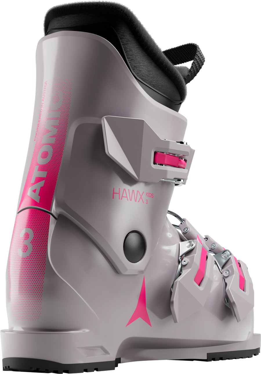 Atomic Hawx Kids 3 Ski Boots in Dust / Pink — official Atomic product image