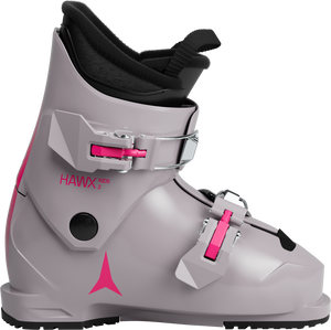 Atomic Hawx Kids 2 Ski Boots in Dust / Pink — official Atomic product image