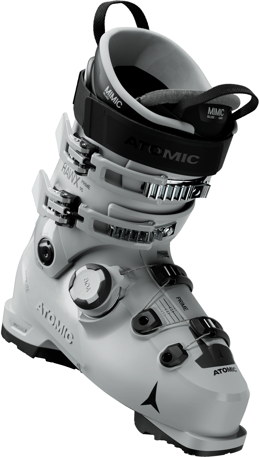 Atomic Hawx Prime 95 BOA W Ski Boots - three-quarter view
