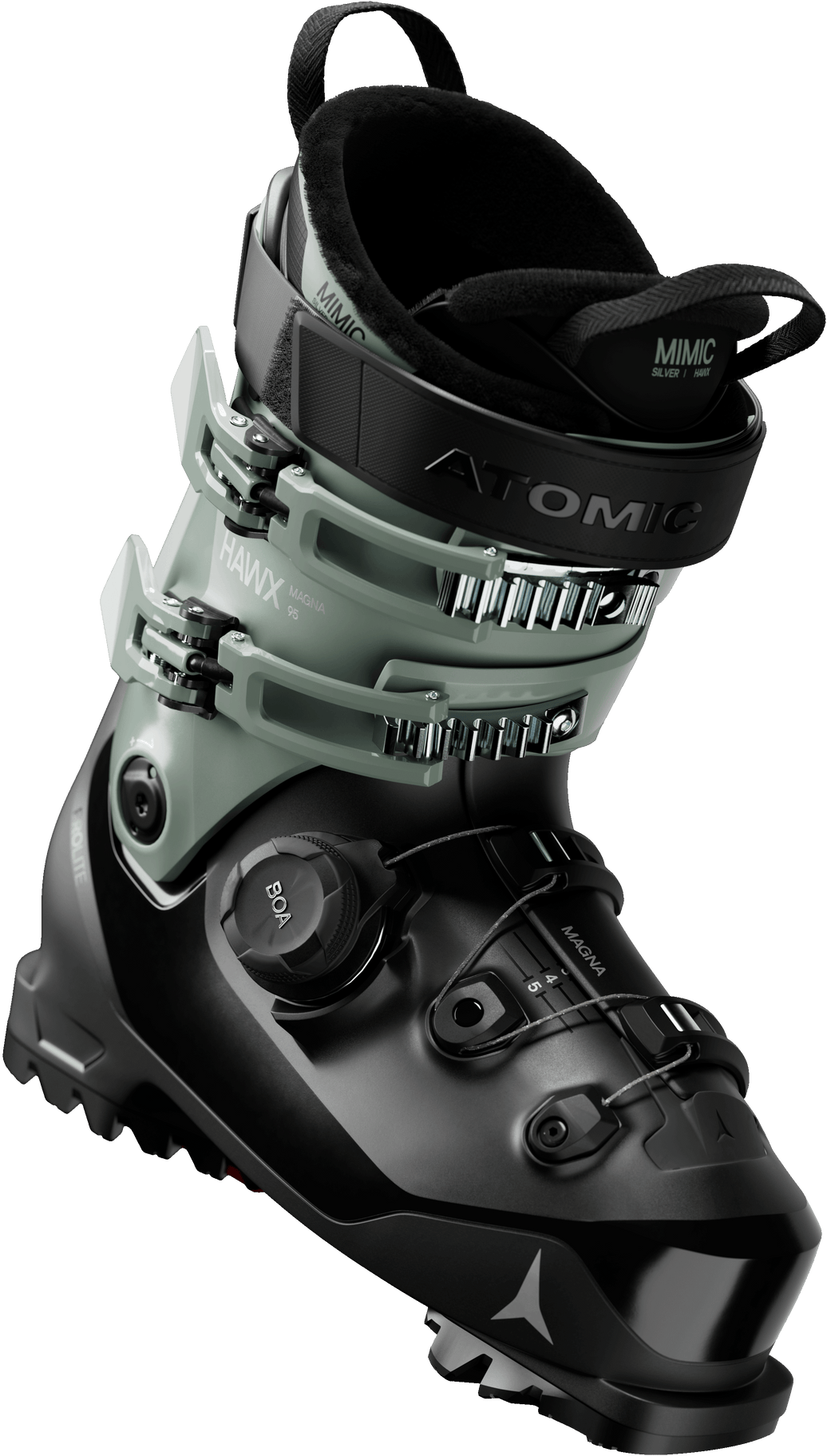 Atomic Hawx Magna 95 BOA W Ski Boots - three-quarter view