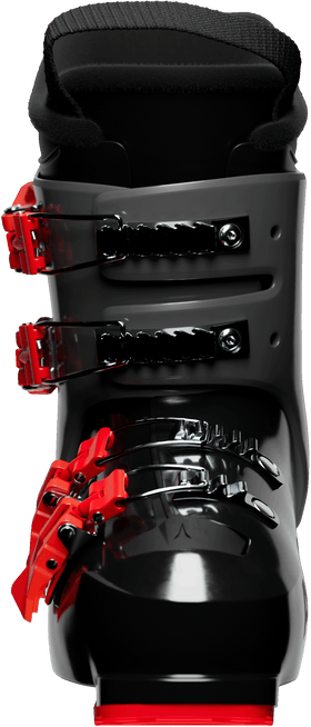 Atomic Hawx Kids 4 Ski Boots in Black / Limestone / Red — official Atomic product image