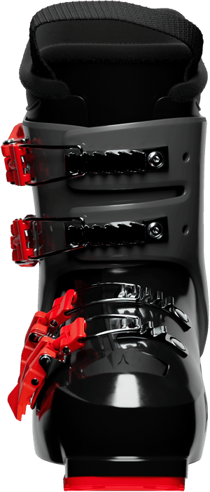 Atomic Hawx Kids 4 Ski Boots in Black / Limestone / Red — official Atomic product image