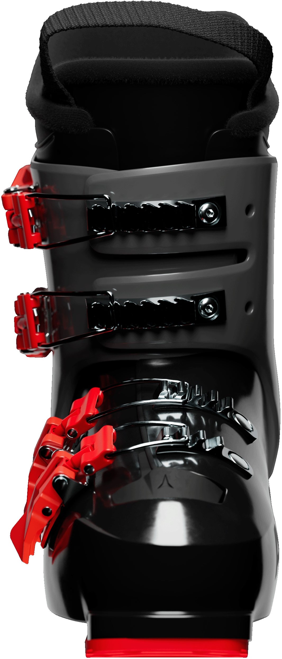 Atomic Hawx Kids 4 Ski Boots in Black / Limestone / Red — official Atomic product image