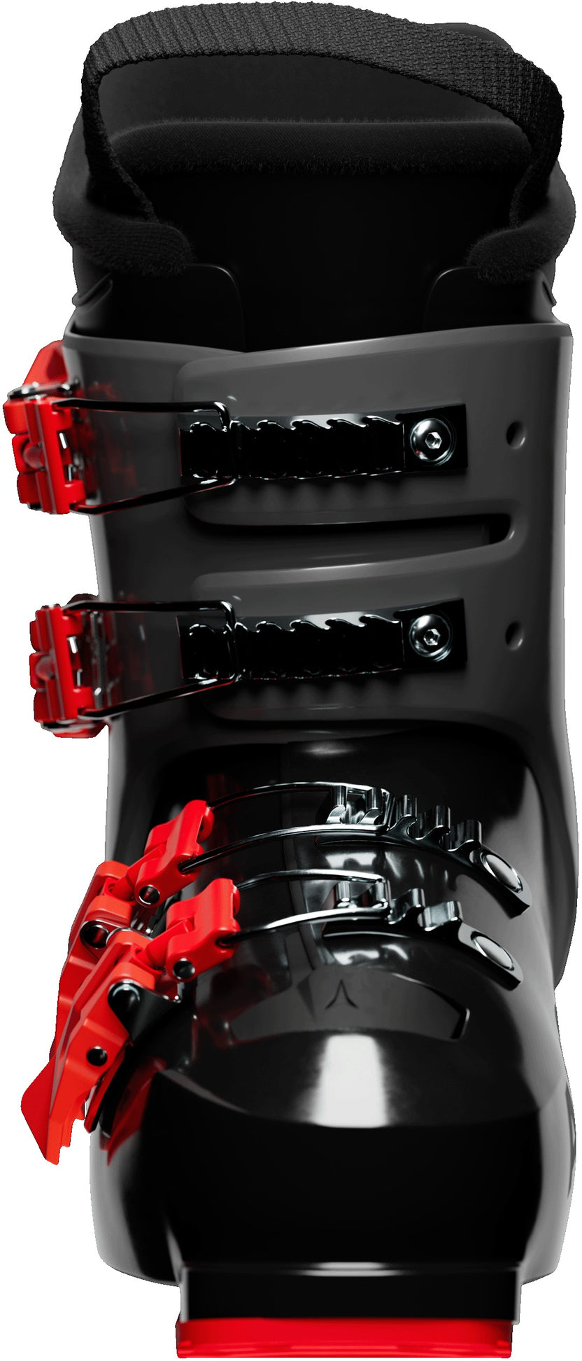 Atomic Hawx Kids 4 Ski Boots in Black / Limestone / Red — official Atomic product image