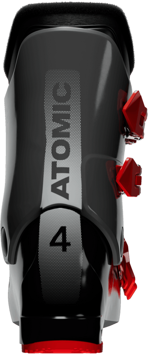 Atomic Hawx Kids 4 Ski Boots in Black / Limestone / Red — official Atomic product image