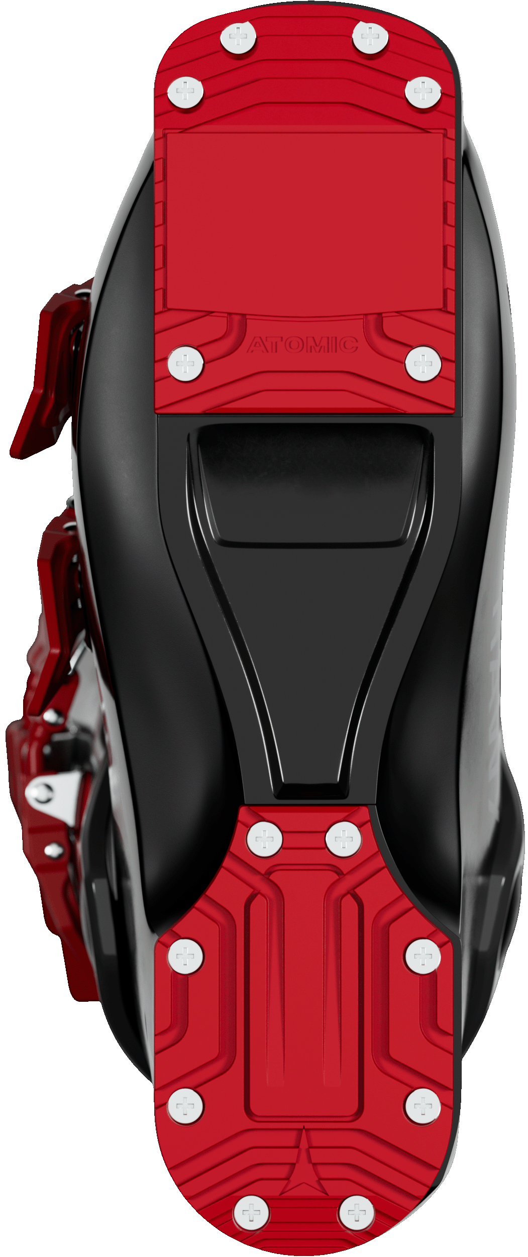 Atomic Hawx Kids 4 Ski Boots in Black / Limestone / Red — official Atomic product image