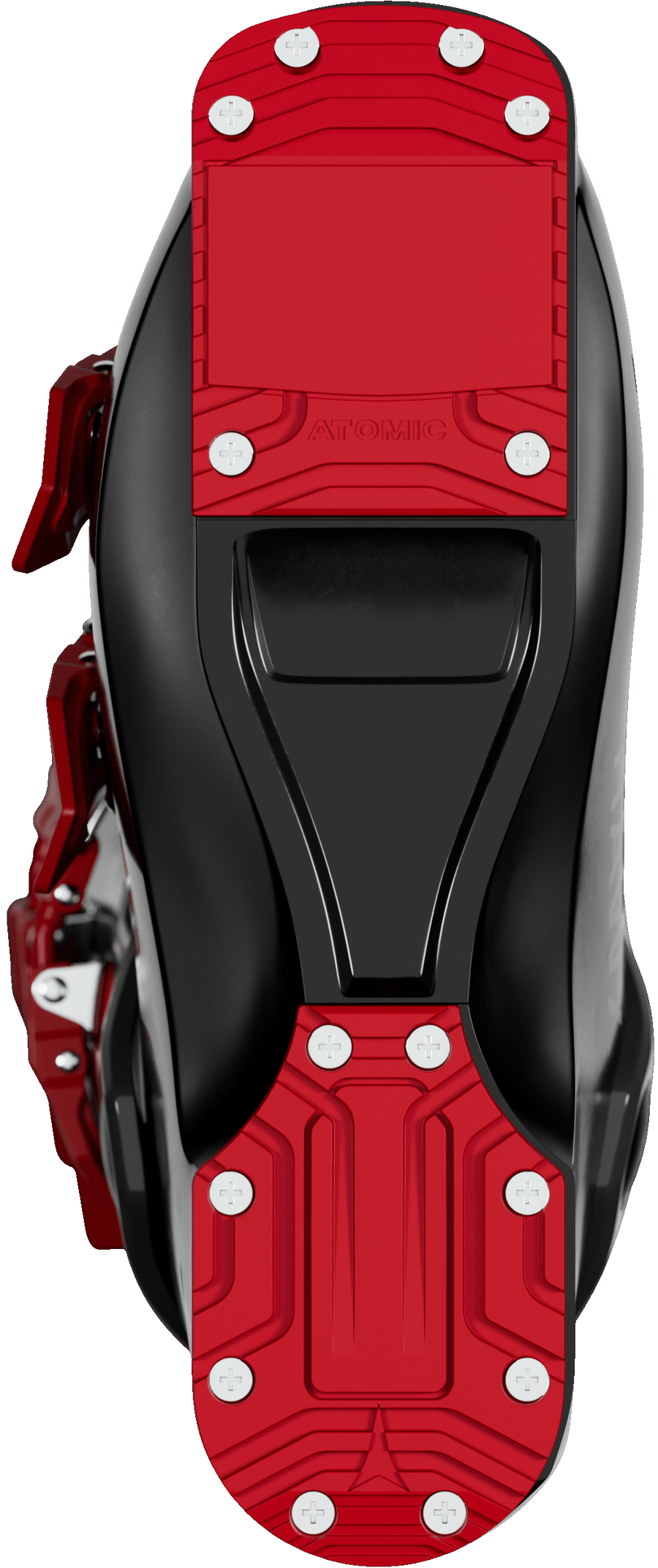 Atomic Hawx Kids 4 Ski Boots in Black / Limestone / Red — official Atomic product image