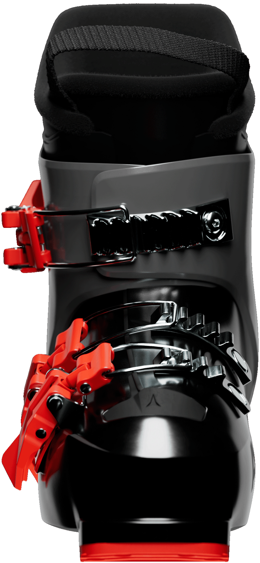 Atomic Hawx Kids 3 Ski Boots in Black / Limestone / Red — official Atomic product image