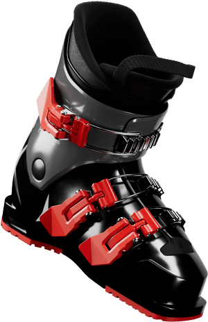 Atomic Hawx Kids 3 Ski Boots in Black / Limestone / Red — official Atomic product image