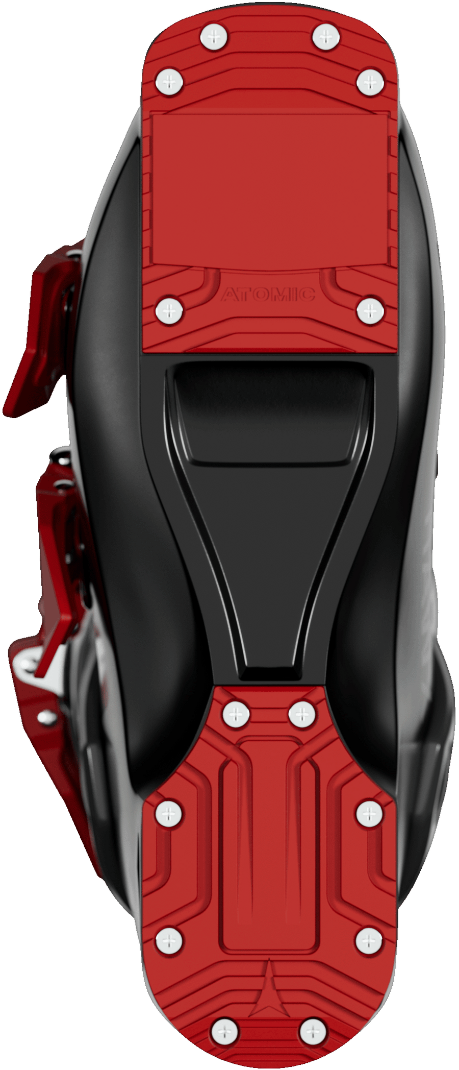 Atomic Hawx Kids 3 Ski Boots in Black / Limestone / Red — official Atomic product image
