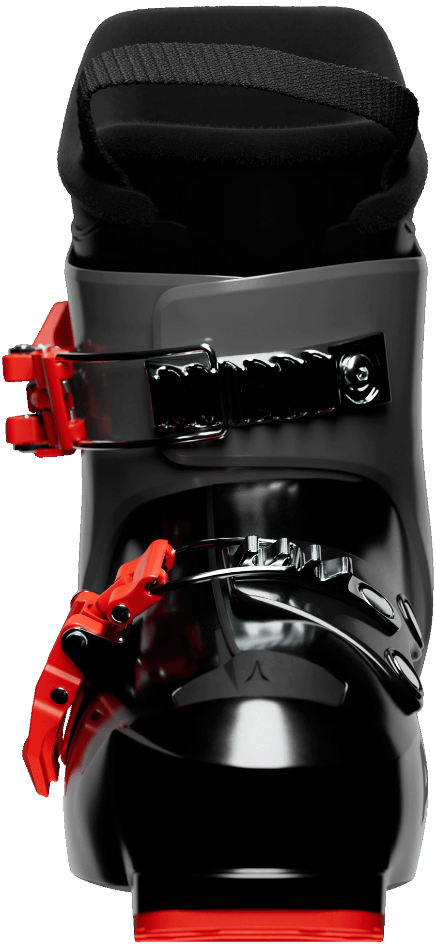 Atomic Hawx Kids 2 Ski Boots in Black / Limestone / Red — official Atomic product image