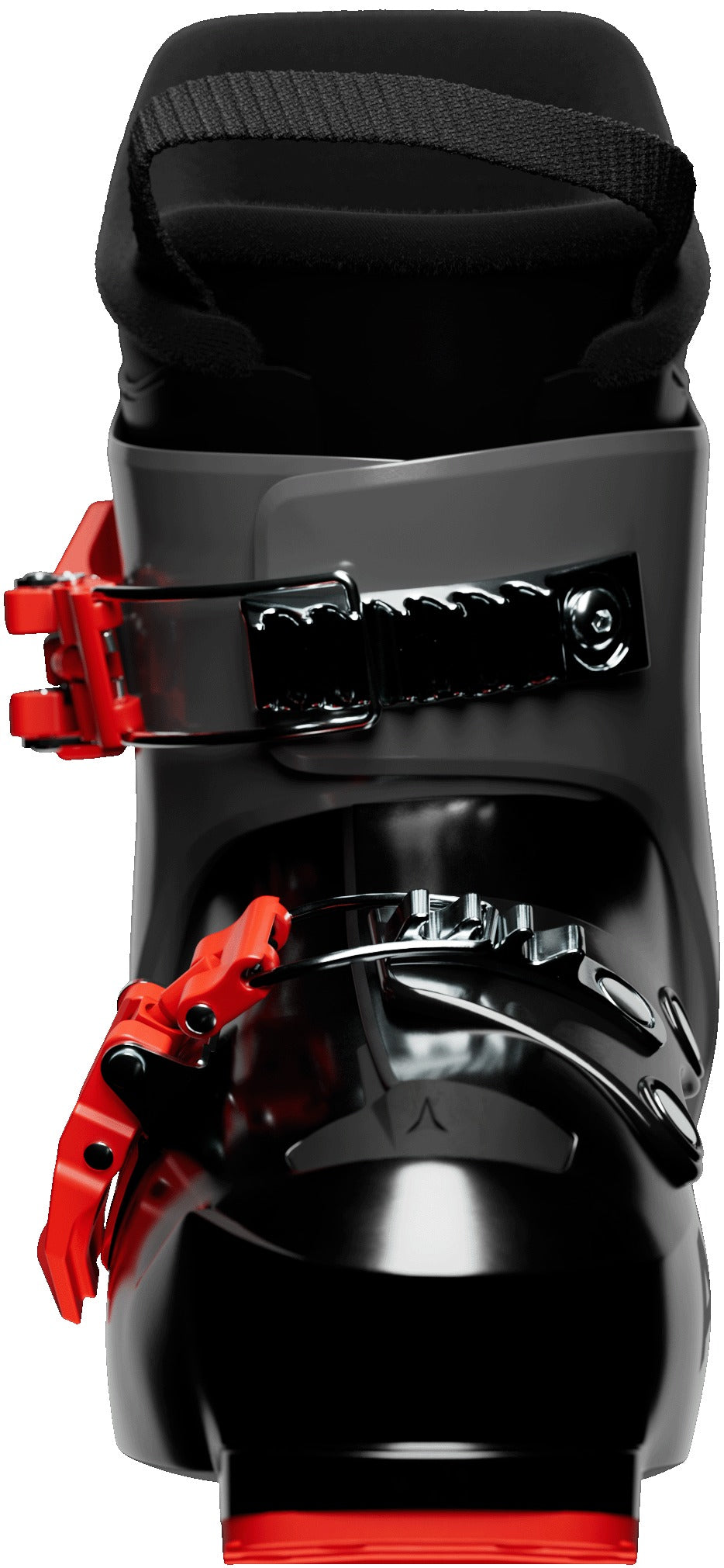 Atomic Hawx Kids 2 Ski Boots in Black / Limestone / Red — official Atomic product image