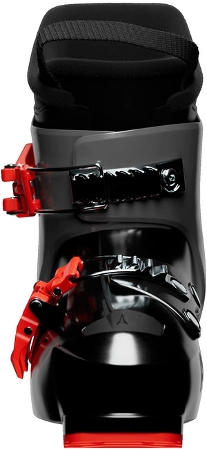 Atomic Hawx Kids 2 Ski Boots in Black / Limestone / Red — official Atomic product image
