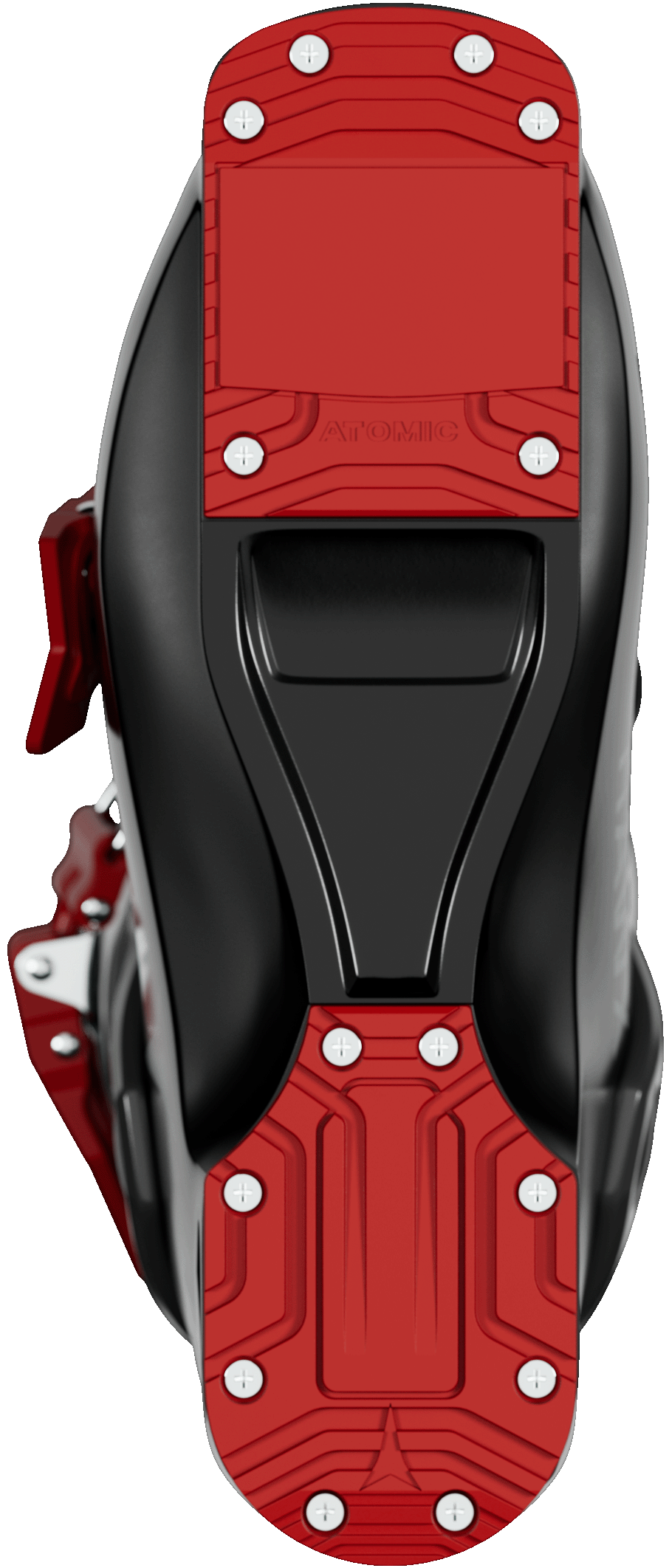 Atomic Hawx Kids 2 Ski Boots in Black / Limestone / Red — official Atomic product image
