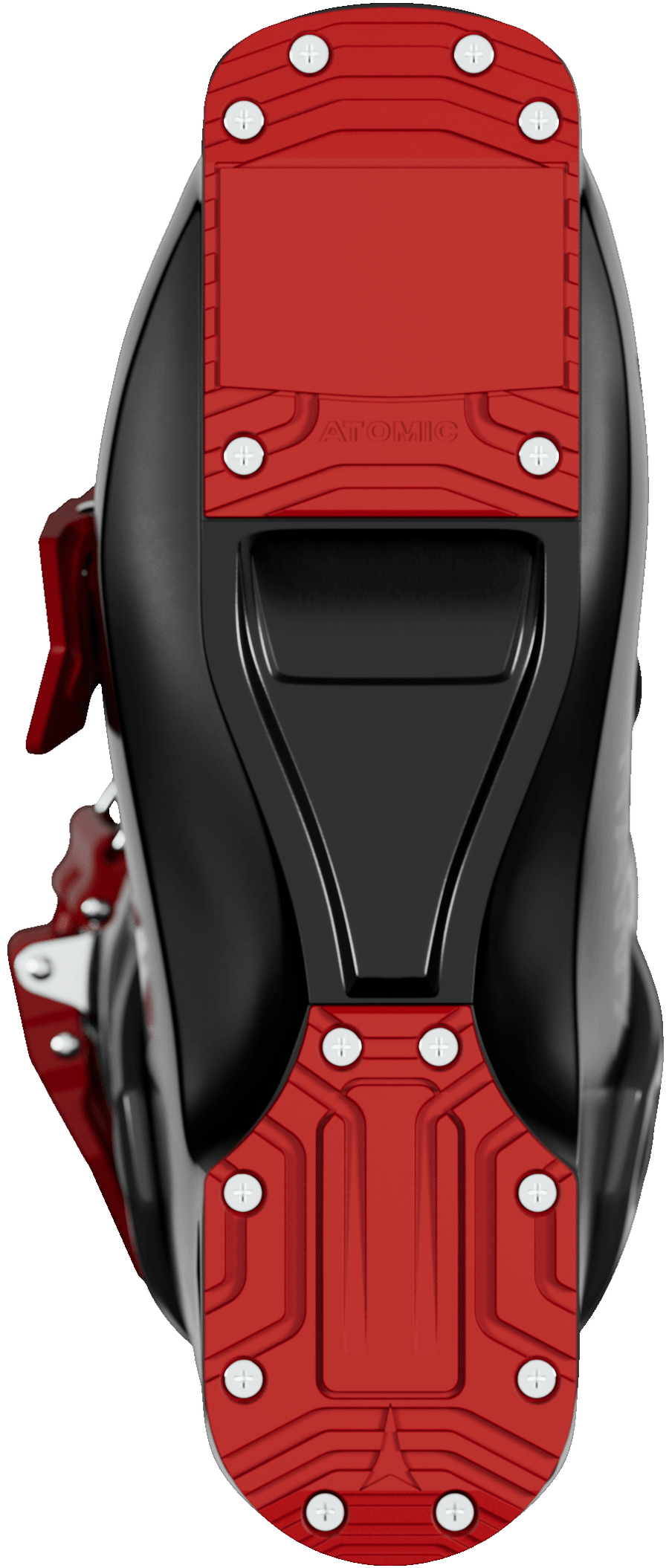 Atomic Hawx Kids 2 Ski Boots in Black / Limestone / Red — official Atomic product image