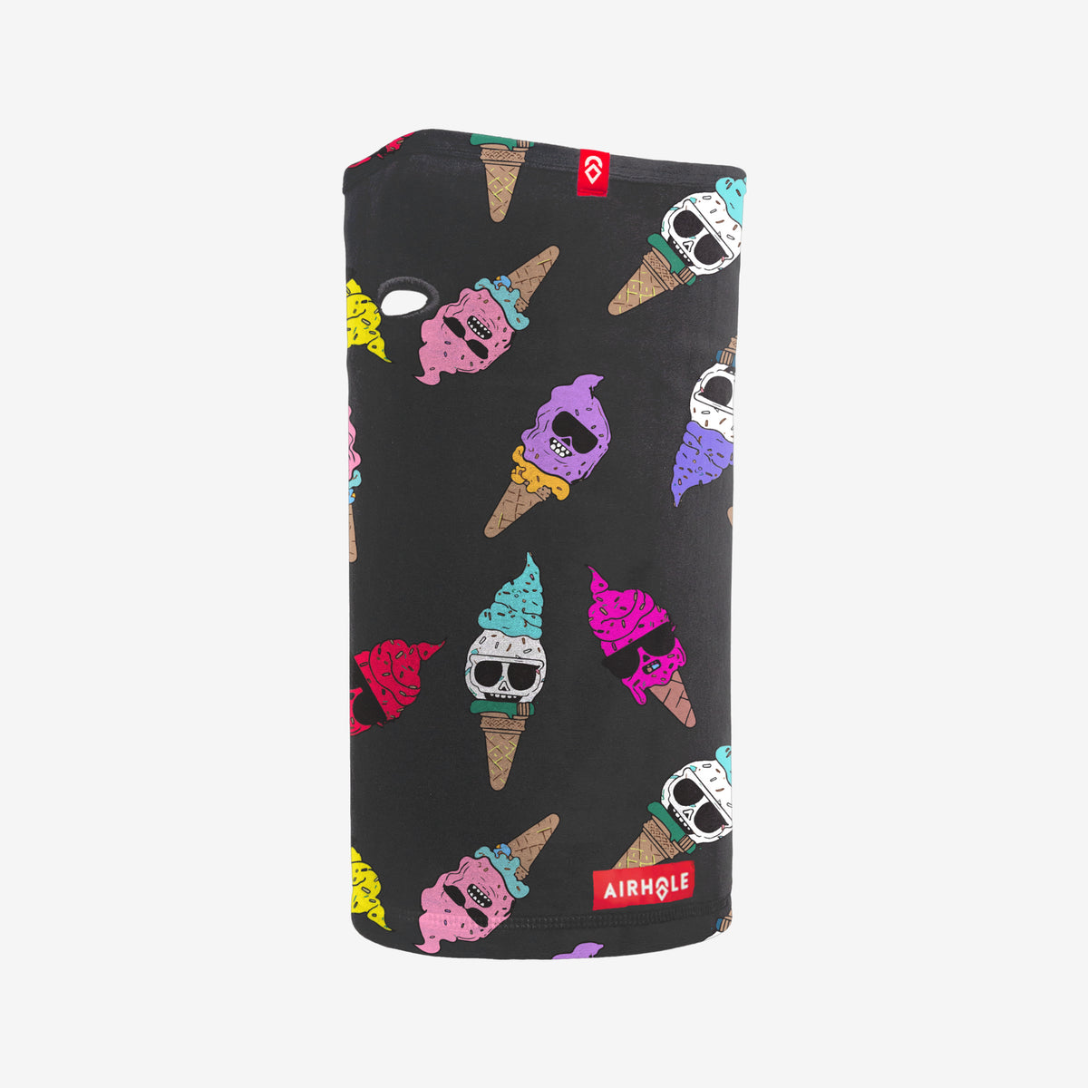Airhole Airtube Ergo Junior Milk Fleece — Cone Head, product shot
