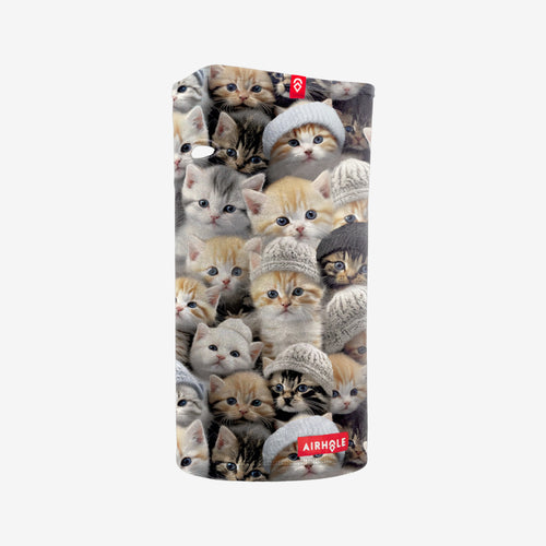 Airhole Airtube Ergo Junior Milk Fleece — Kitties, product shot