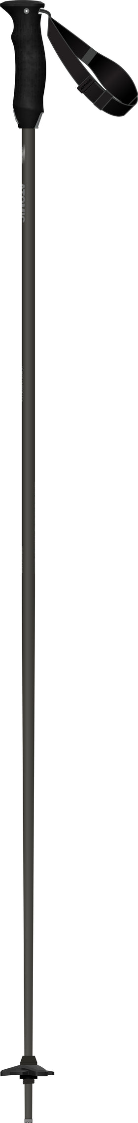 Atomic Revent Carbon Lite Ski Poles in Black — official Atomic product image
