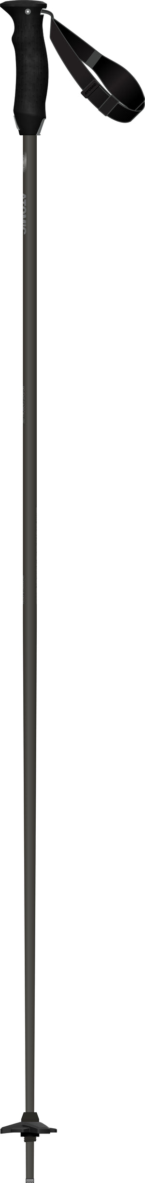 Atomic Revent Carbon Lite Ski Poles in Black — official Atomic product image