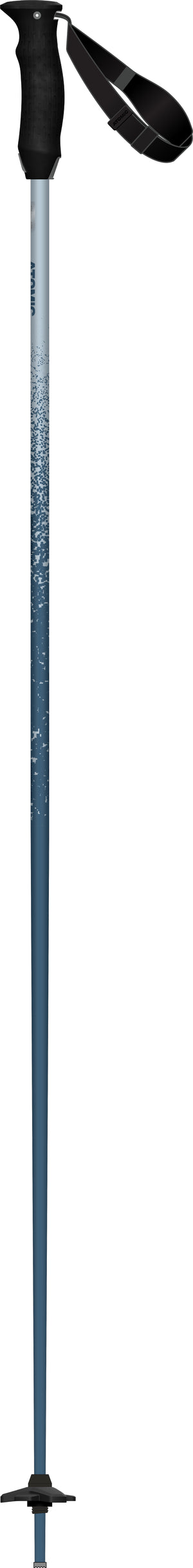 Atomic Revent Carbon Lite Ski Poles in Ocean — official Atomic product image