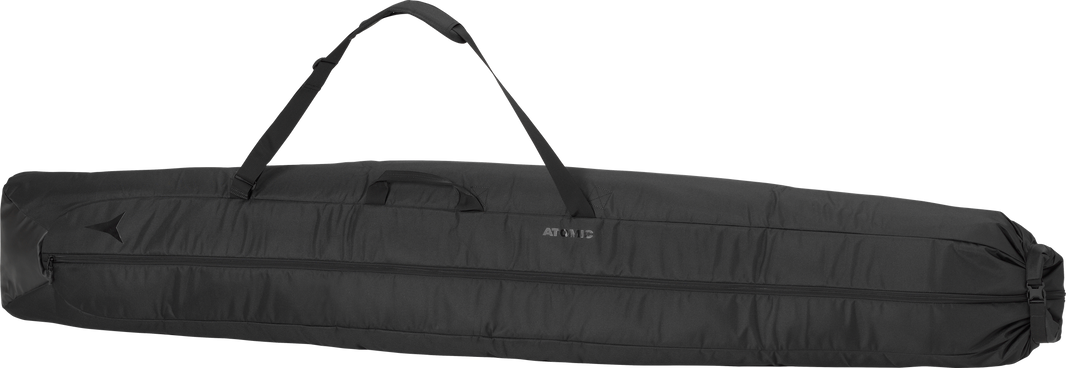 Atomic Double Ski Bag in Black — official Atomic product image